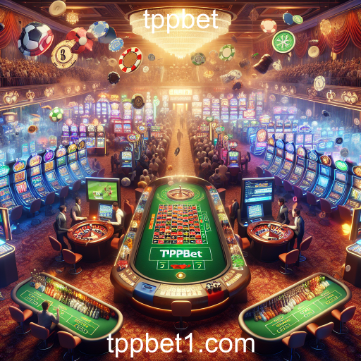 Apostas Online: Descubra o Mundo Empolgante de tppbet