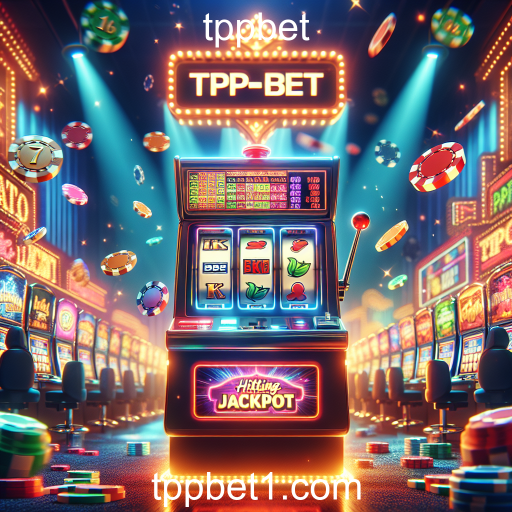 Descubra a Emoção dos Jackpots no tppbet